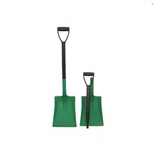 Non spark fibreglass square shovel IMPA 615965